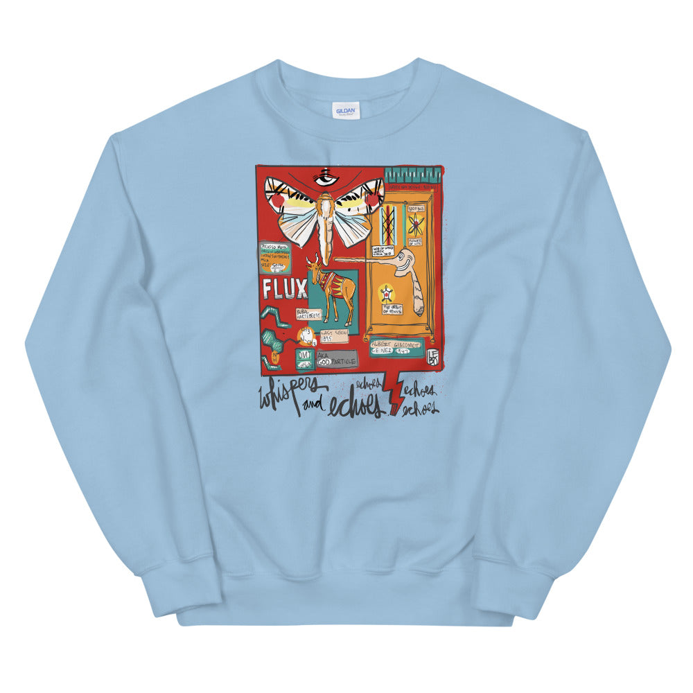 Whispers and Echos of Always and Forever - Lebo Unisex Sweatshirt
